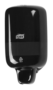 Dávkovač tekutého mýdla TORK MINI ELEVATION 500 ml - černá