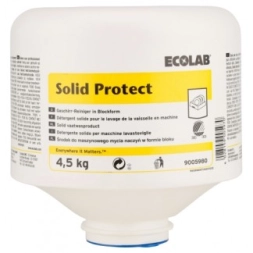 SOLID PROTECT 4,5 kg (pevný mycí prostředek, pro měkkou a středně tvrdou vodu, bez chloru)