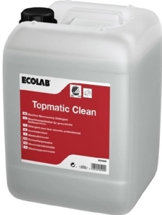 TOPMATIC CLEAN 25 l (tekutý mycí prostředek pro myčky nádobí s ekznačkouEU)