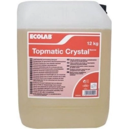 TOPMATIC CRYSTAL SPECIAL 12 kg (tekutý mycí prostředek na mytí skla v myčkách)