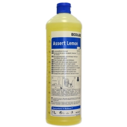 ASSERT LEMON 1 l (ruční mytí nádobí a mytí ploch s citronovou vůní)